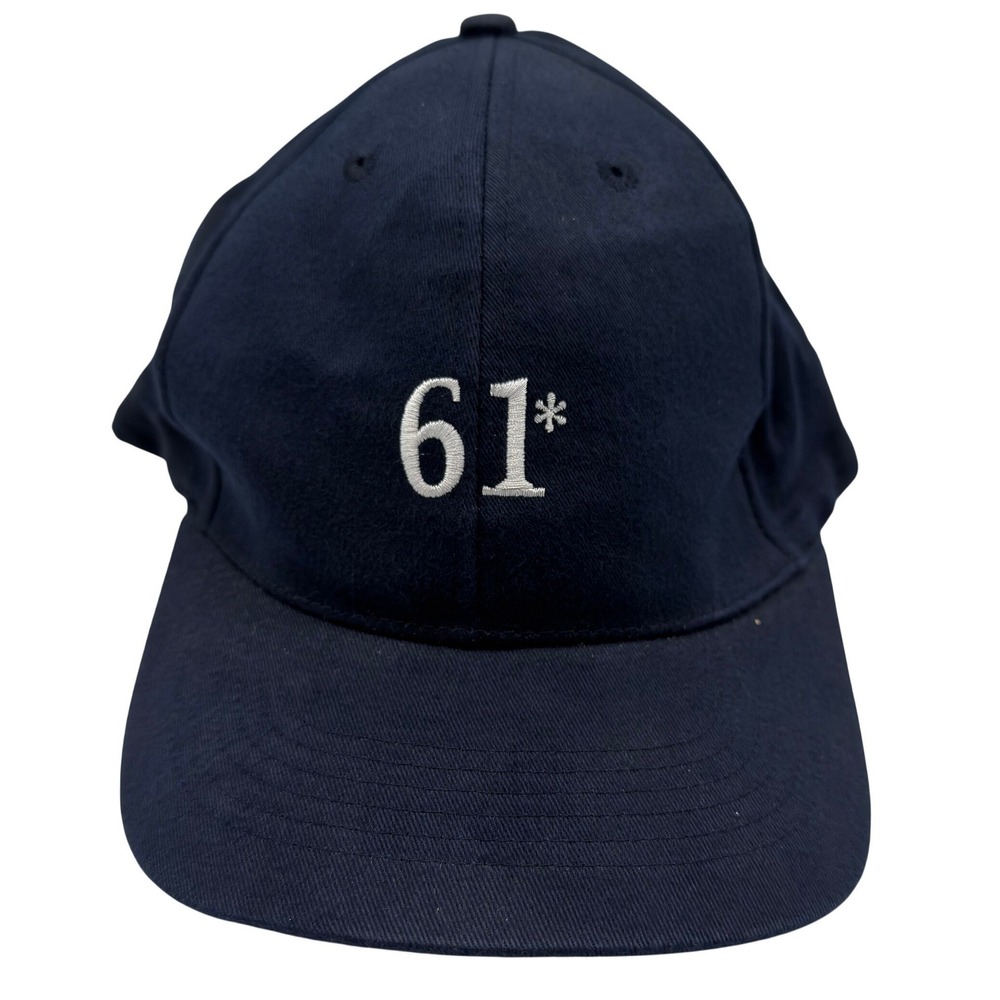 HBO Films 61* Movie Promo Hat 2001 Navy Blue Yankees Roger Maris Billy Crystal